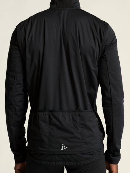 Men's Core Bike SubZ Insulate Jacket - Black Craft Sportswear NA