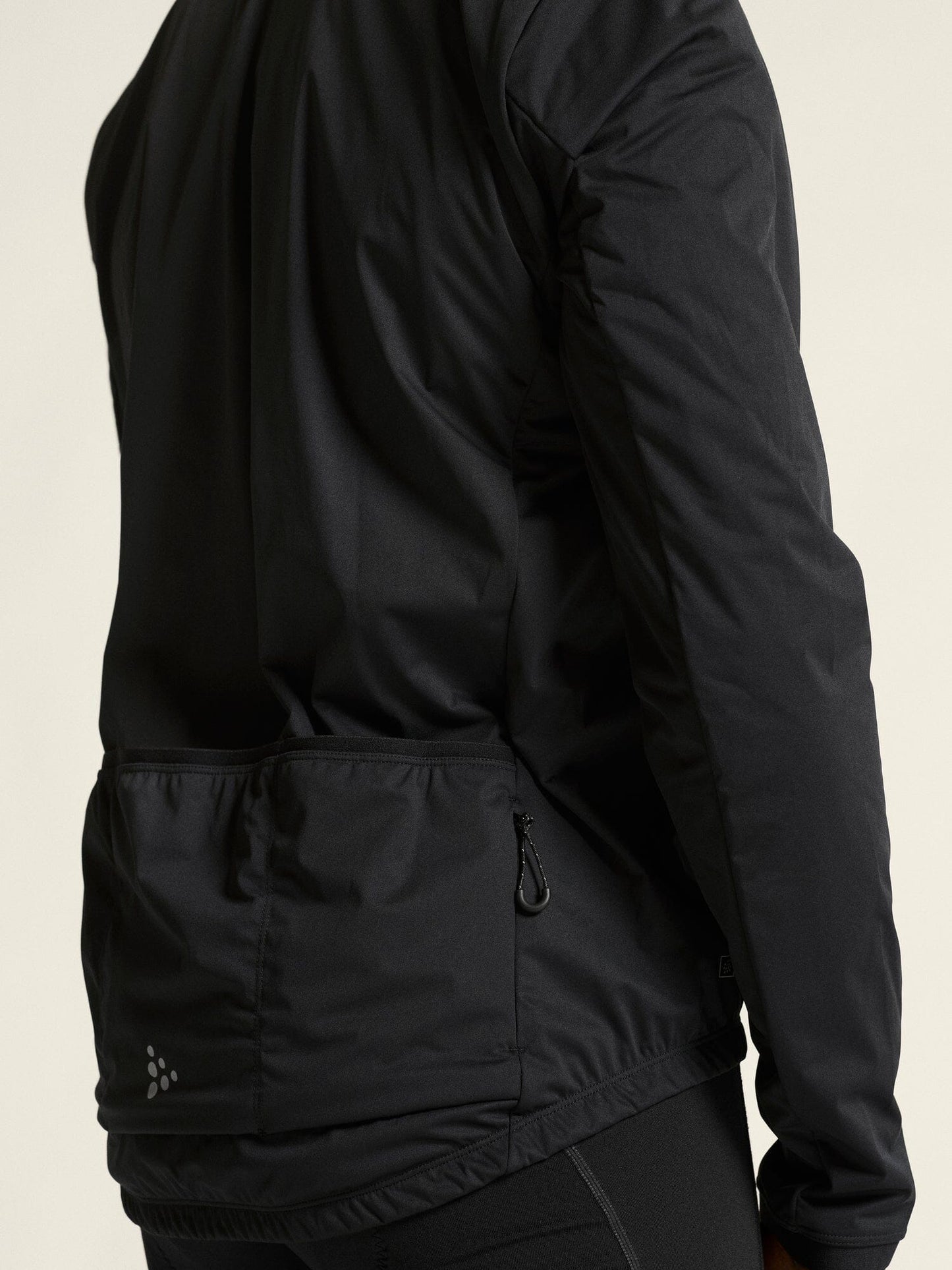 Men's Core Bike SubZ Insulate Jacket - Black Craft Sportswear NA