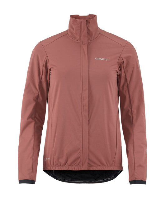 Women's Core Bike SubZ Insulate Jacket - ROSE BROWN Craft Sportswear NA