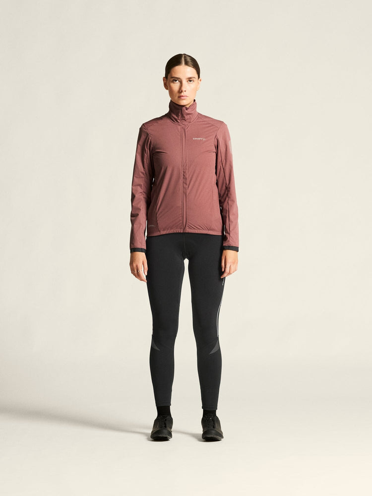 Women's Core Bike SubZ Insulate Jacket - ROSE BROWN Craft Sportswear NA