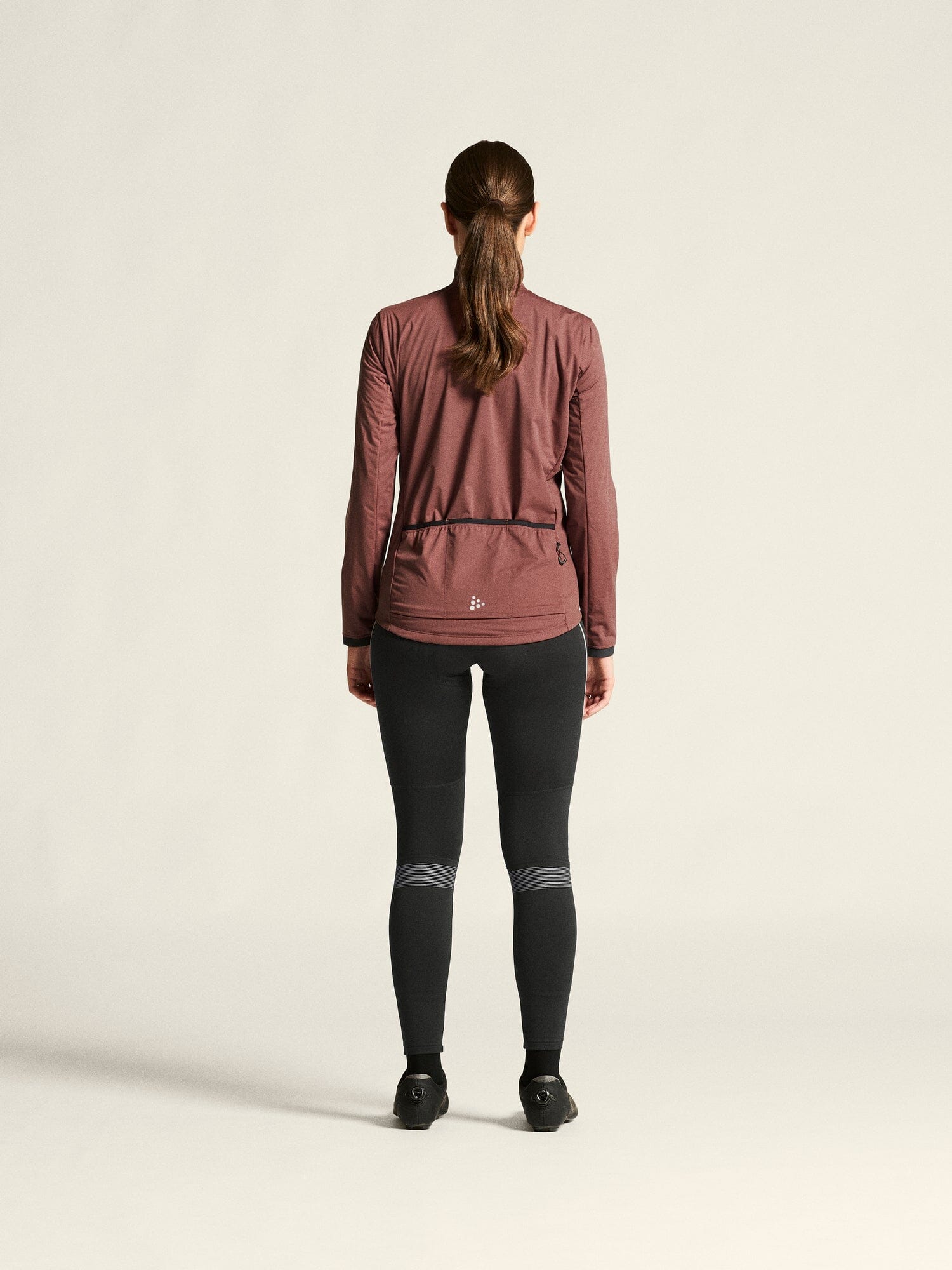 Women's Core Bike SubZ Insulate Jacket - ROSE BROWN Craft Sportswear NA