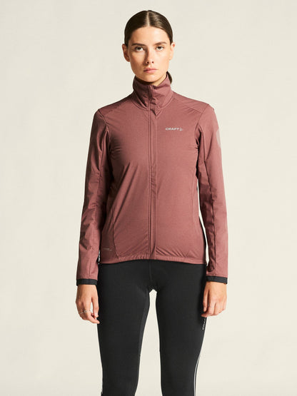 Women's Core Bike SubZ Insulate Jacket - ROSE BROWN Craft Sportswear NA