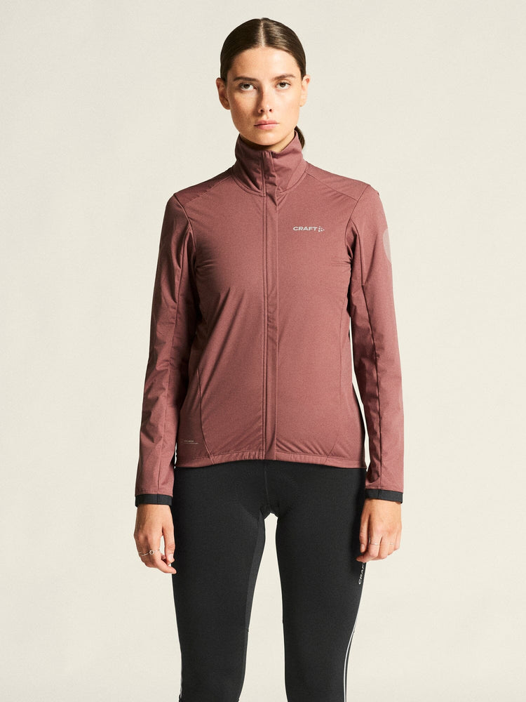 Women's Core Bike SubZ Insulate Jacket - ROSE BROWN Craft Sportswear NA