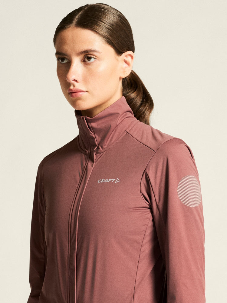 Women's Core Bike SubZ Insulate Jacket - ROSE BROWN Craft Sportswear NA