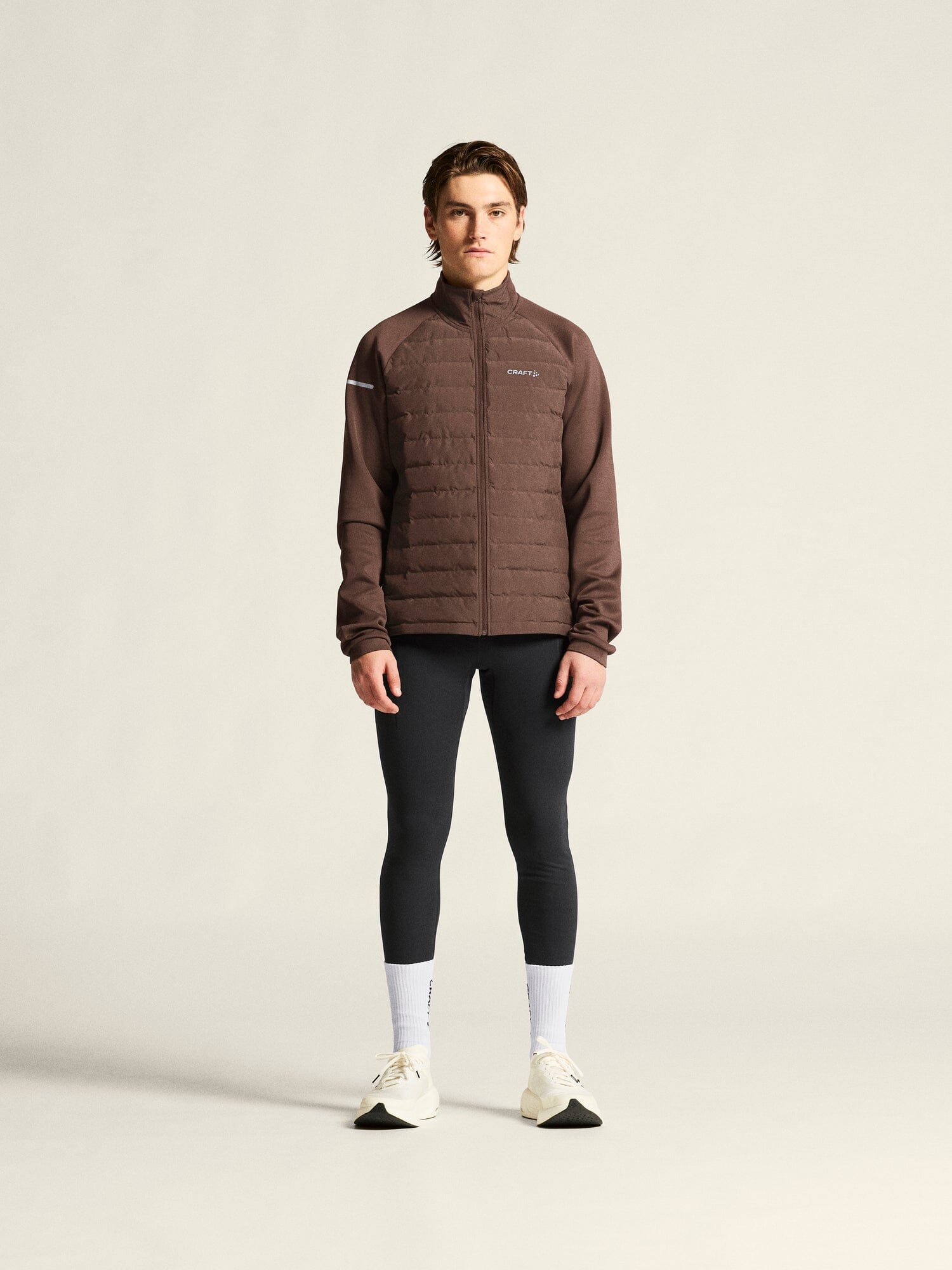 Men's SubZ Running Jacket 4 - PRUNE Craft Sportswear NA