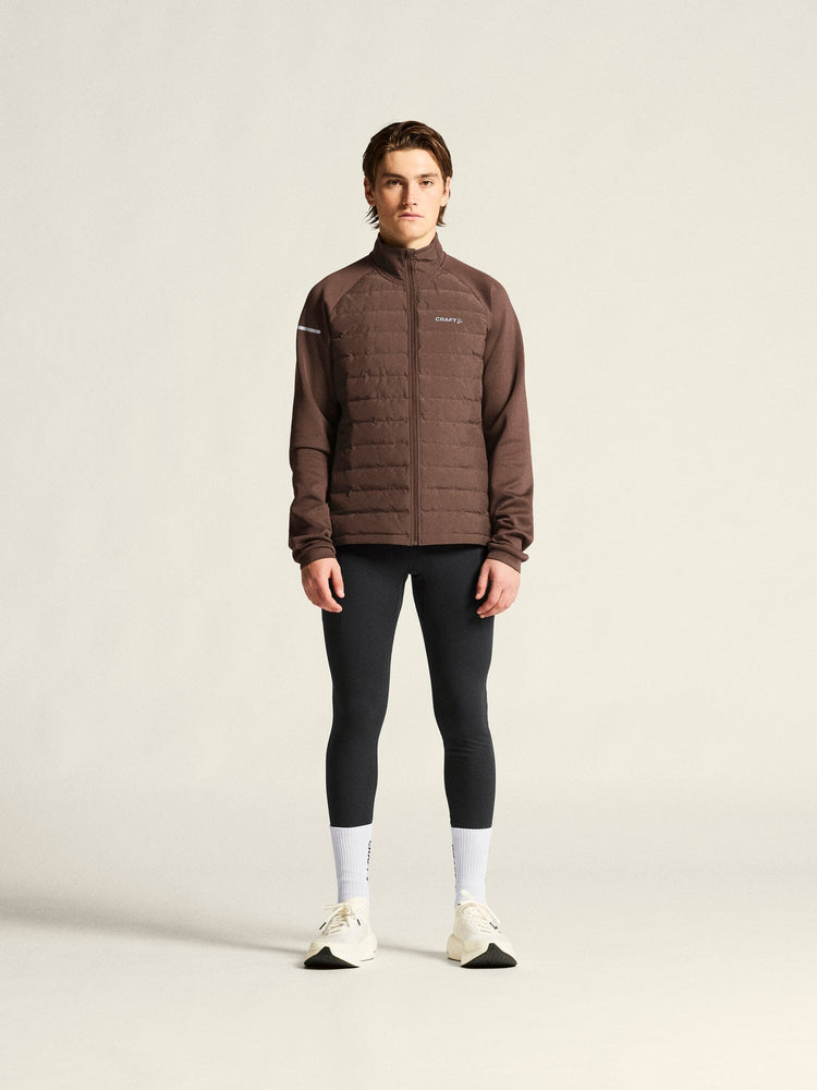 Men's SubZ Running Jacket 4 - PRUNE Craft Sportswear NA