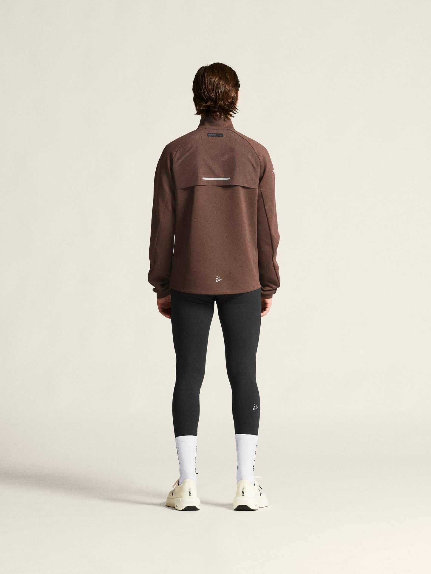 Men's SubZ Running Jacket 4 - PRUNE Craft Sportswear NA