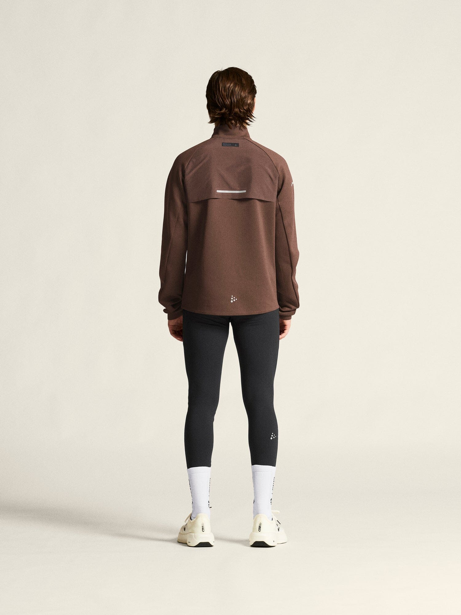 Men's SubZ Running Jacket 4 - PRUNE Craft Sportswear NA