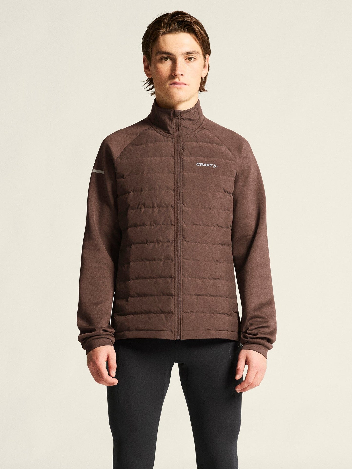 Men's SubZ Running Jacket 4 - PRUNE Craft Sportswear NA