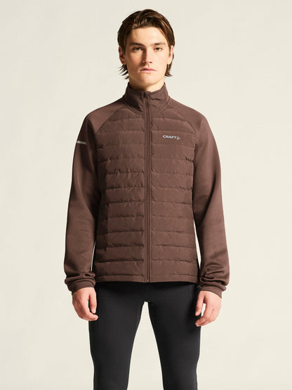 Men's SubZ Running Jacket 4 - PRUNE Craft Sportswear NA