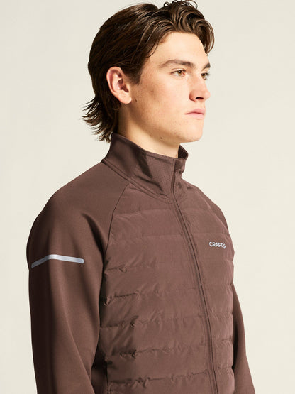 Men's SubZ Running Jacket 4 - PRUNE Craft Sportswear NA