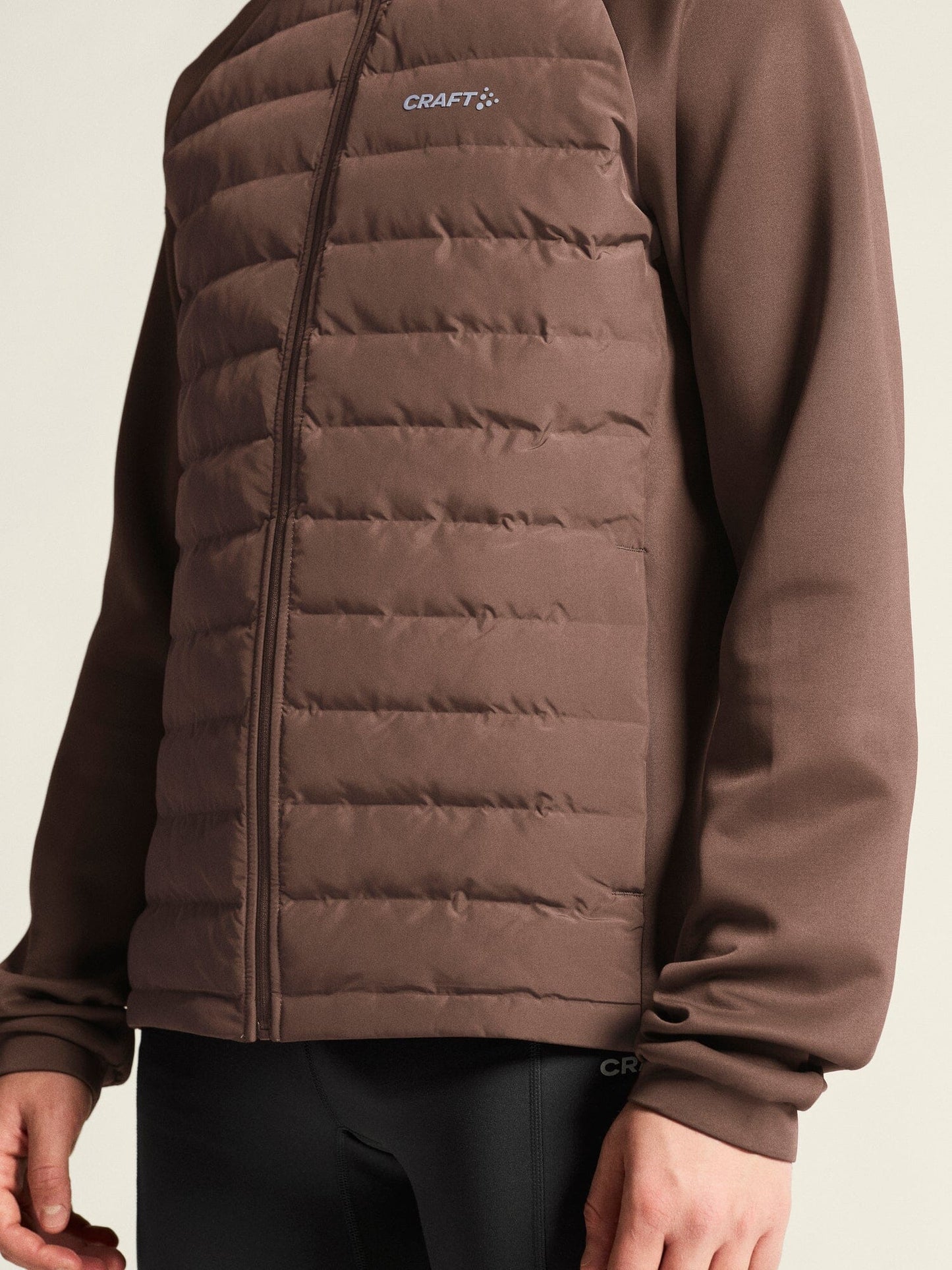 Men's SubZ Running Jacket 4 - PRUNE Craft Sportswear NA