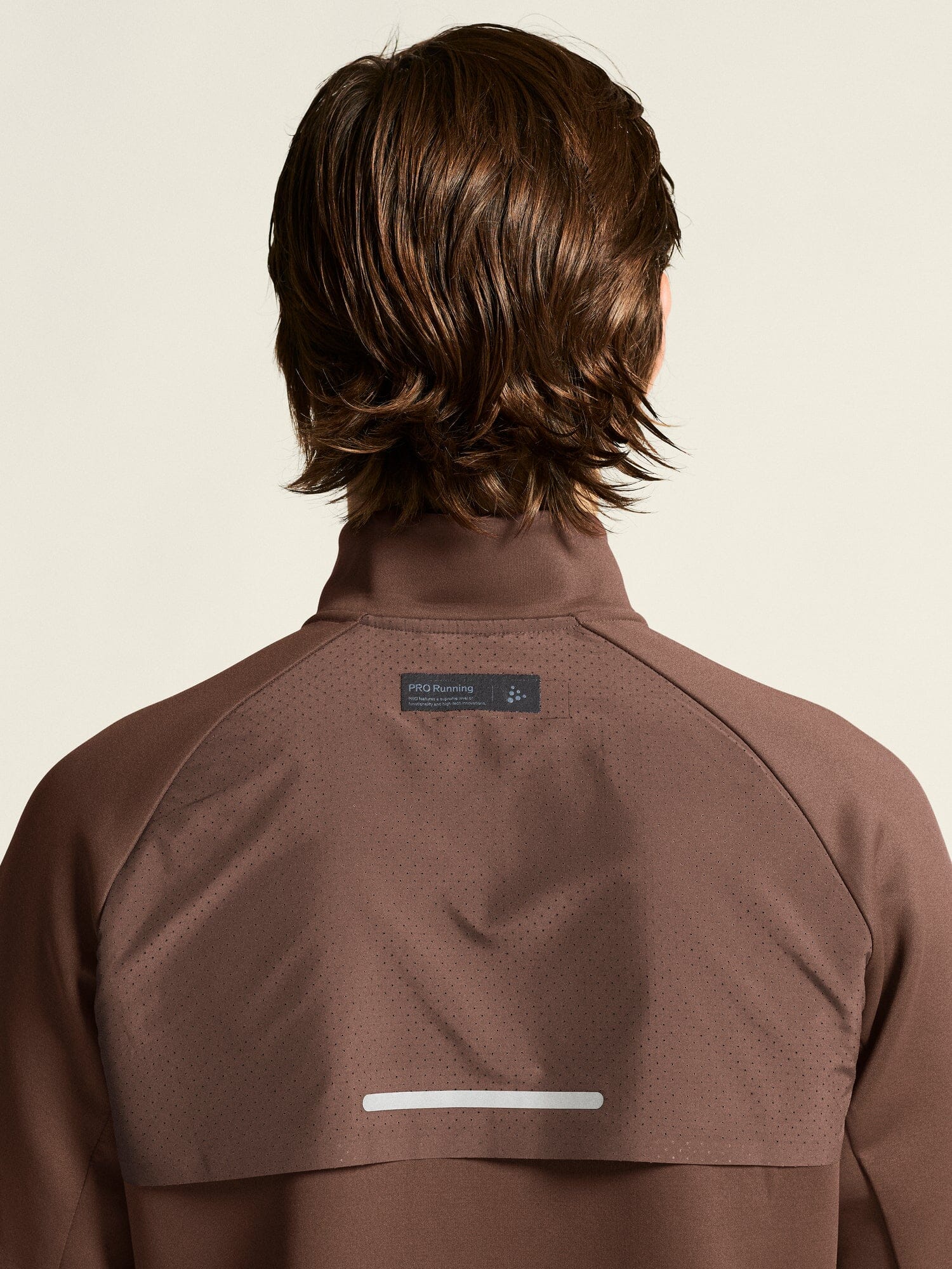 Men's SubZ Running Jacket 4 - PRUNE Craft Sportswear NA