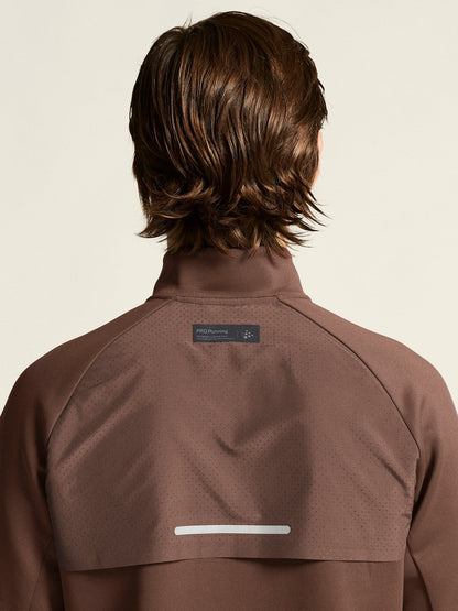 Men's SubZ Running Jacket 4 - PRUNE Craft Sportswear NA