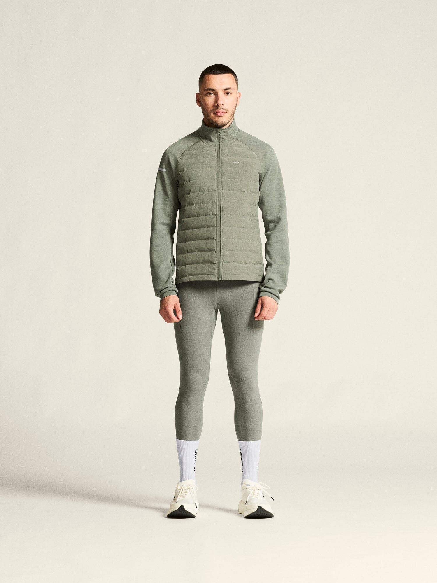 Men's SubZ Running Jacket 4 - LEAF Craft Sportswear NA