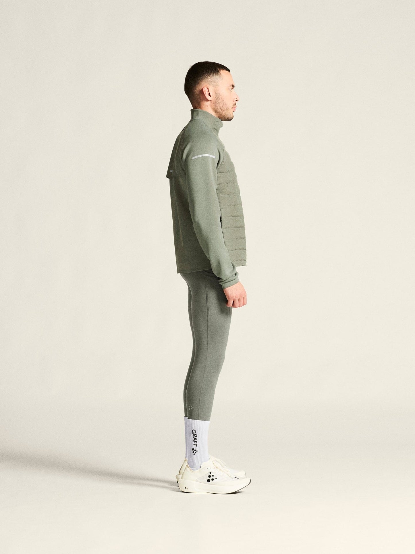 Men's SubZ Running Jacket 4 - LEAF Craft Sportswear NA