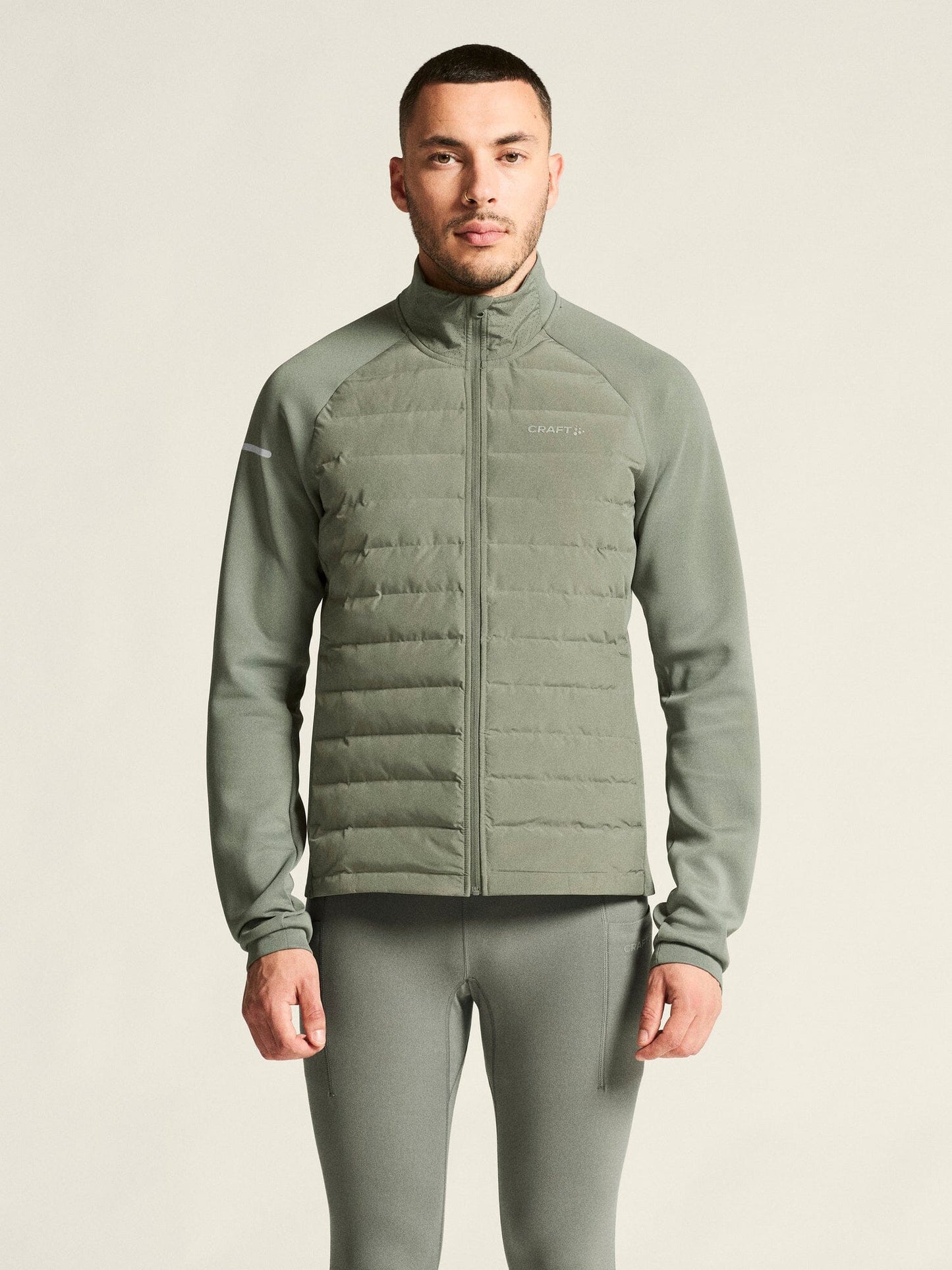 Men's SubZ Running Jacket 4 - LEAF Craft Sportswear NA