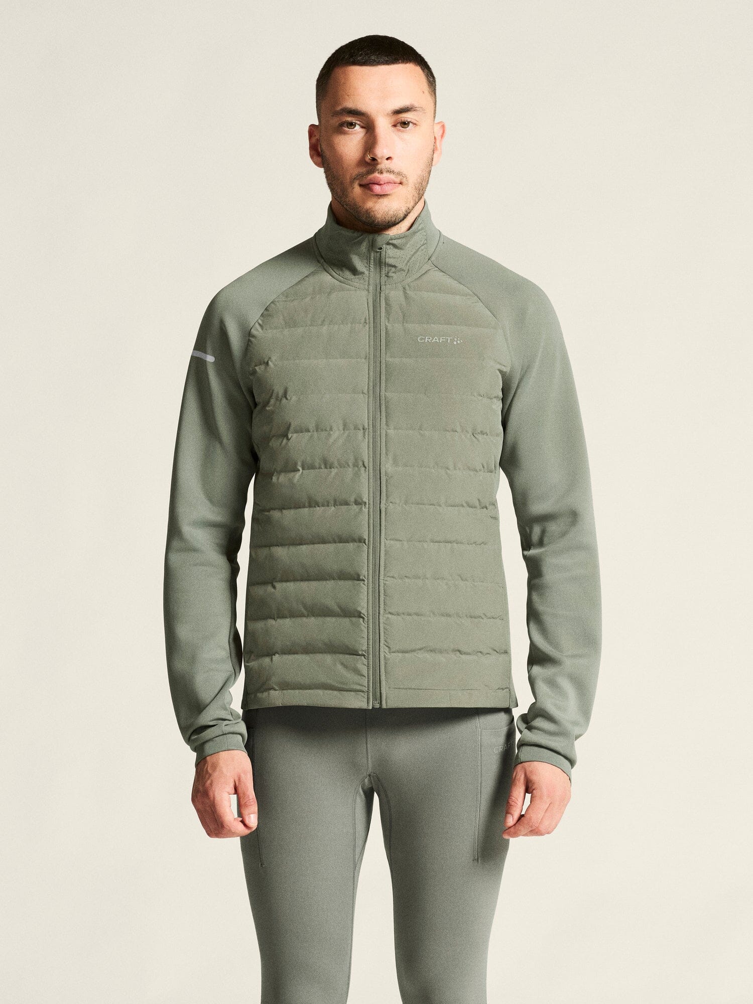 Men's SubZ Running Jacket 4 - LEAF Craft Sportswear NA