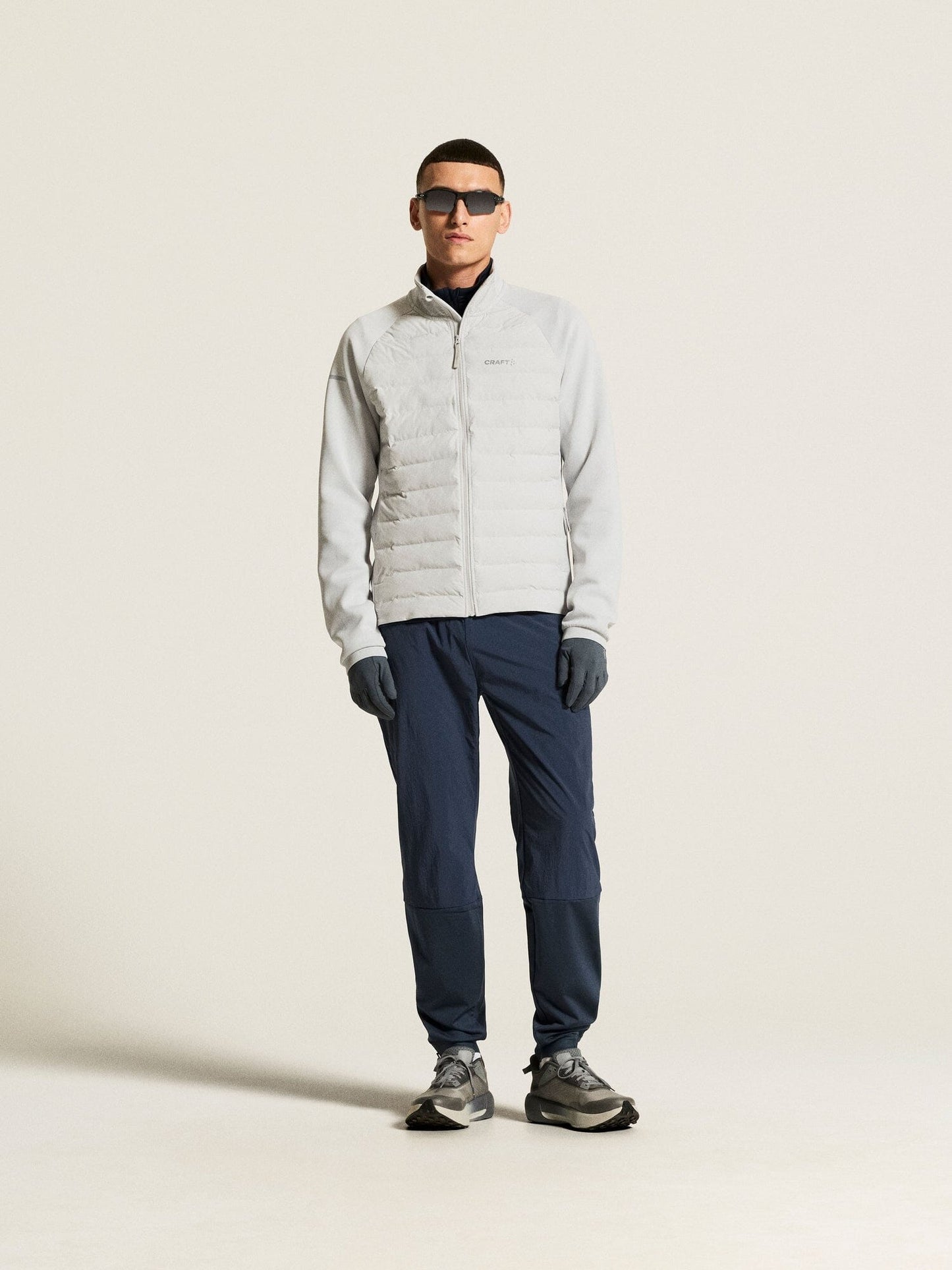 Men's SubZ Running Jacket 4 - Cloud Craft Sportswear NA
