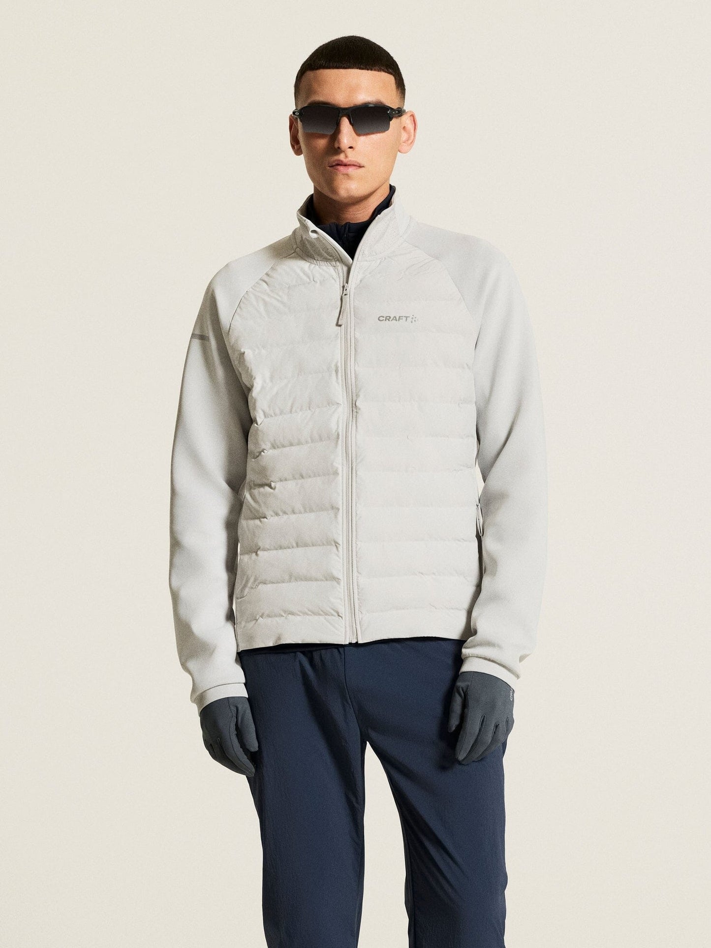 Men's SubZ Running Jacket 4 - Cloud Craft Sportswear NA