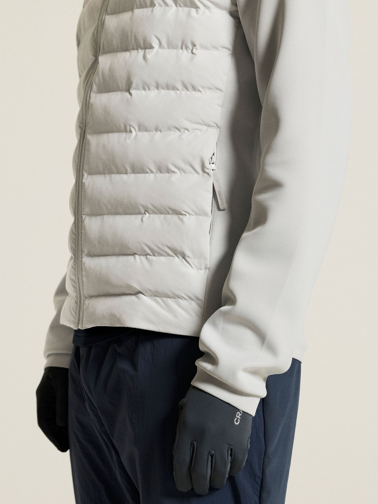 Men's SubZ Running Jacket 4 - Cloud Craft Sportswear NA