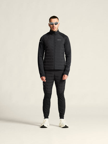 Men's SubZ Running Jacket 4 - Black Craft Sportswear NA