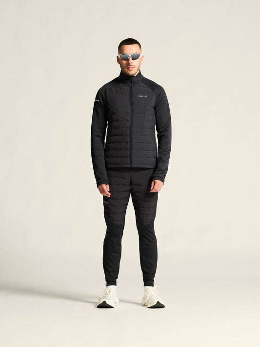 Men's SubZ Running Jacket 4 - Black Craft Sportswear NA