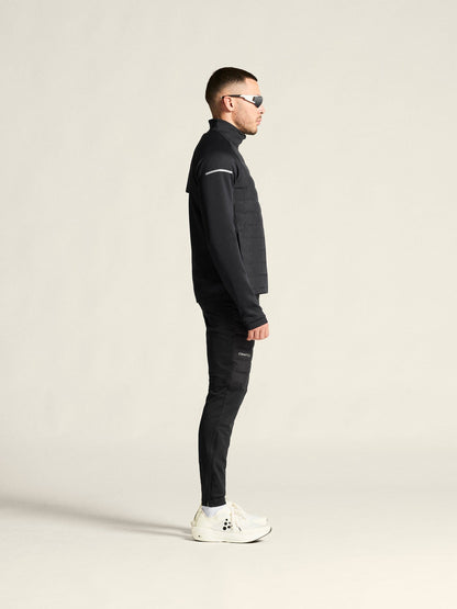 Men's SubZ Running Jacket 4 - Black Craft Sportswear NA