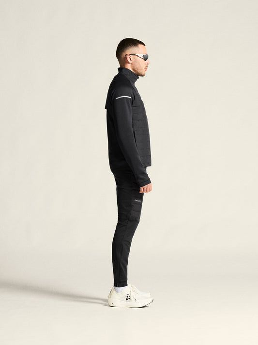 Men's SubZ Running Jacket 4 - Black Craft Sportswear NA