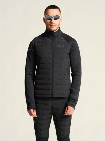 Men's SubZ Running Jacket 4 - Black Craft Sportswear NA