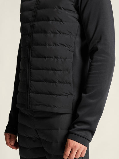Men's SubZ Running Jacket 4 - Black Craft Sportswear NA