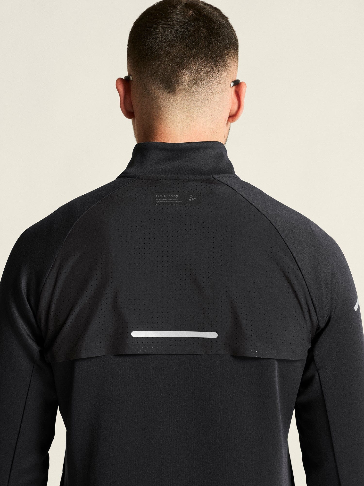 Men's SubZ Running Jacket 4 - Black Craft Sportswear NA