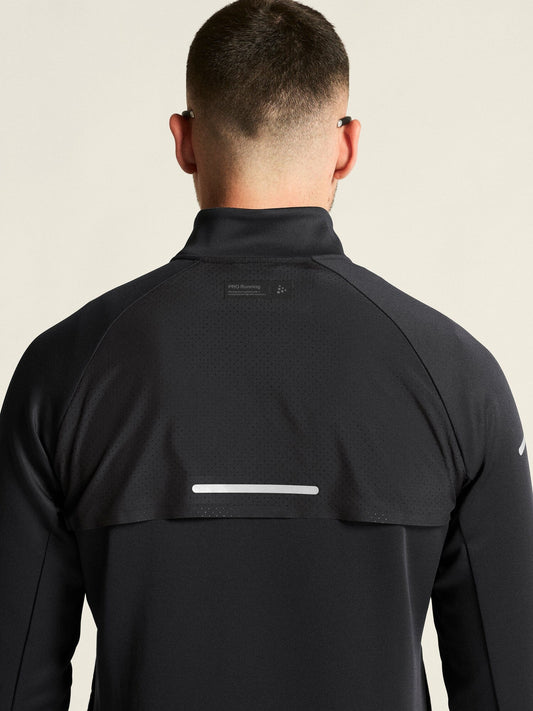 Men's SubZ Running Jacket 4 - Black Craft Sportswear NA
