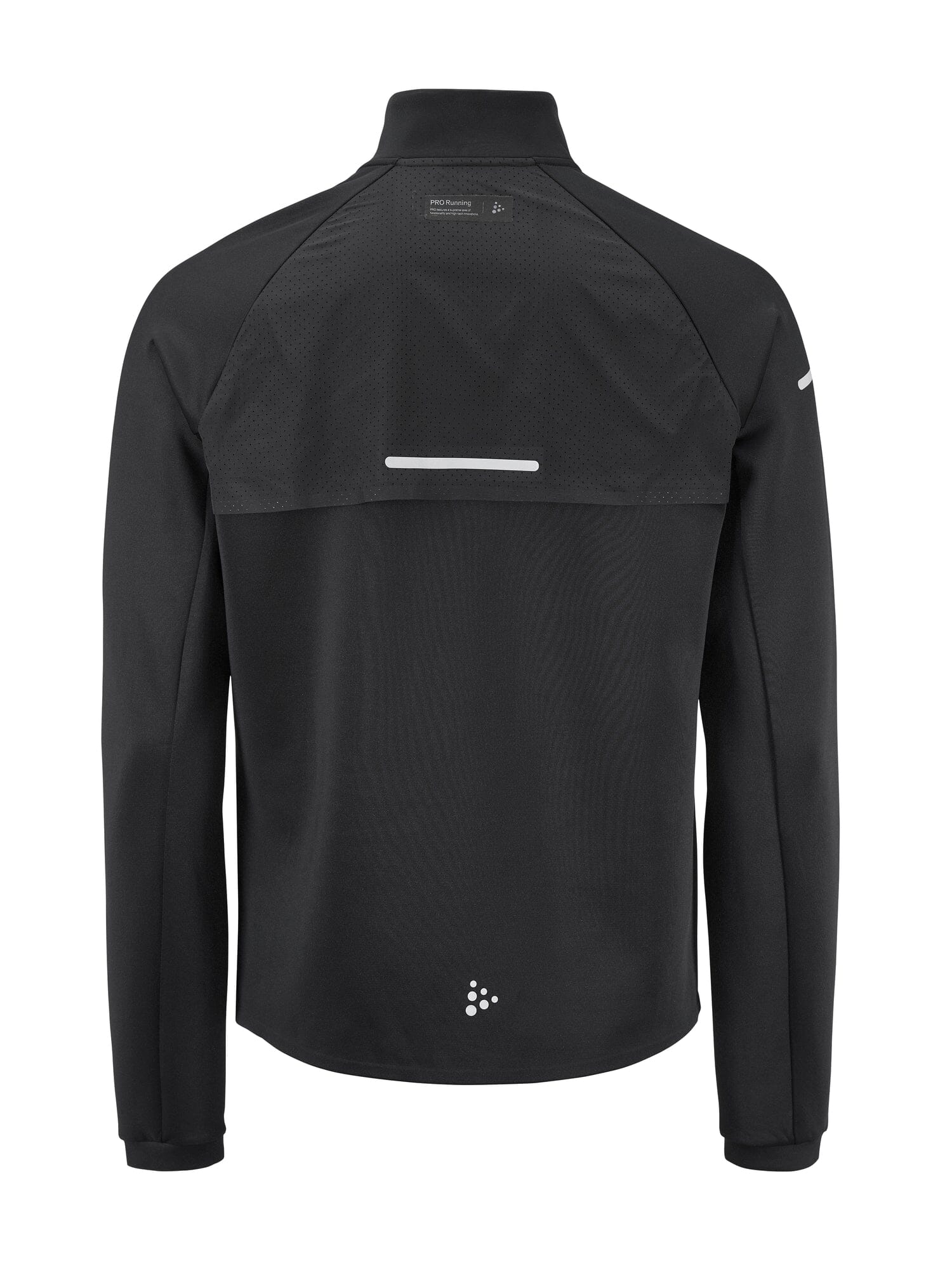 Men's SubZ Running Jacket 4 - Black Craft Sportswear NA
