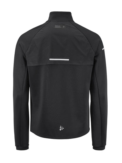 Men's SubZ Running Jacket 4 - Black Craft Sportswear NA