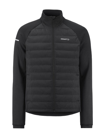 Men's SubZ Running Jacket 4 - Black Craft Sportswear NA