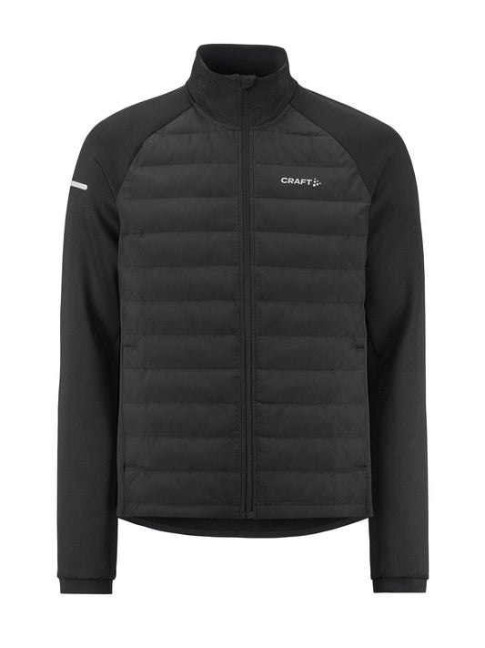 Men's SubZ Running Jacket 4 - Black Craft Sportswear NA