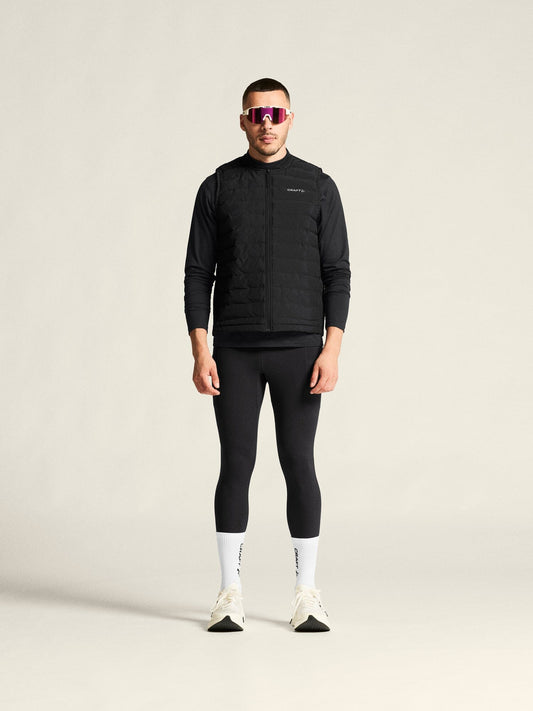 Men's SubZ Running Vest 4 - Black Craft Sportswear NA