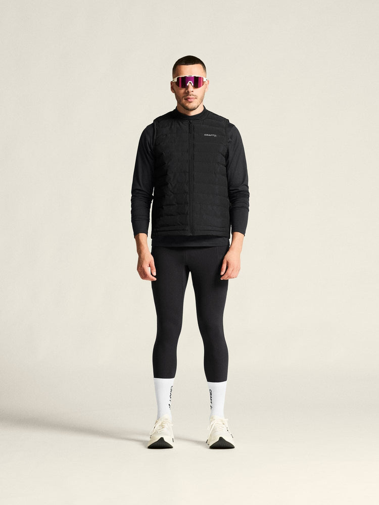 Men's SubZ Running Vest 4 - Black Craft Sportswear NA