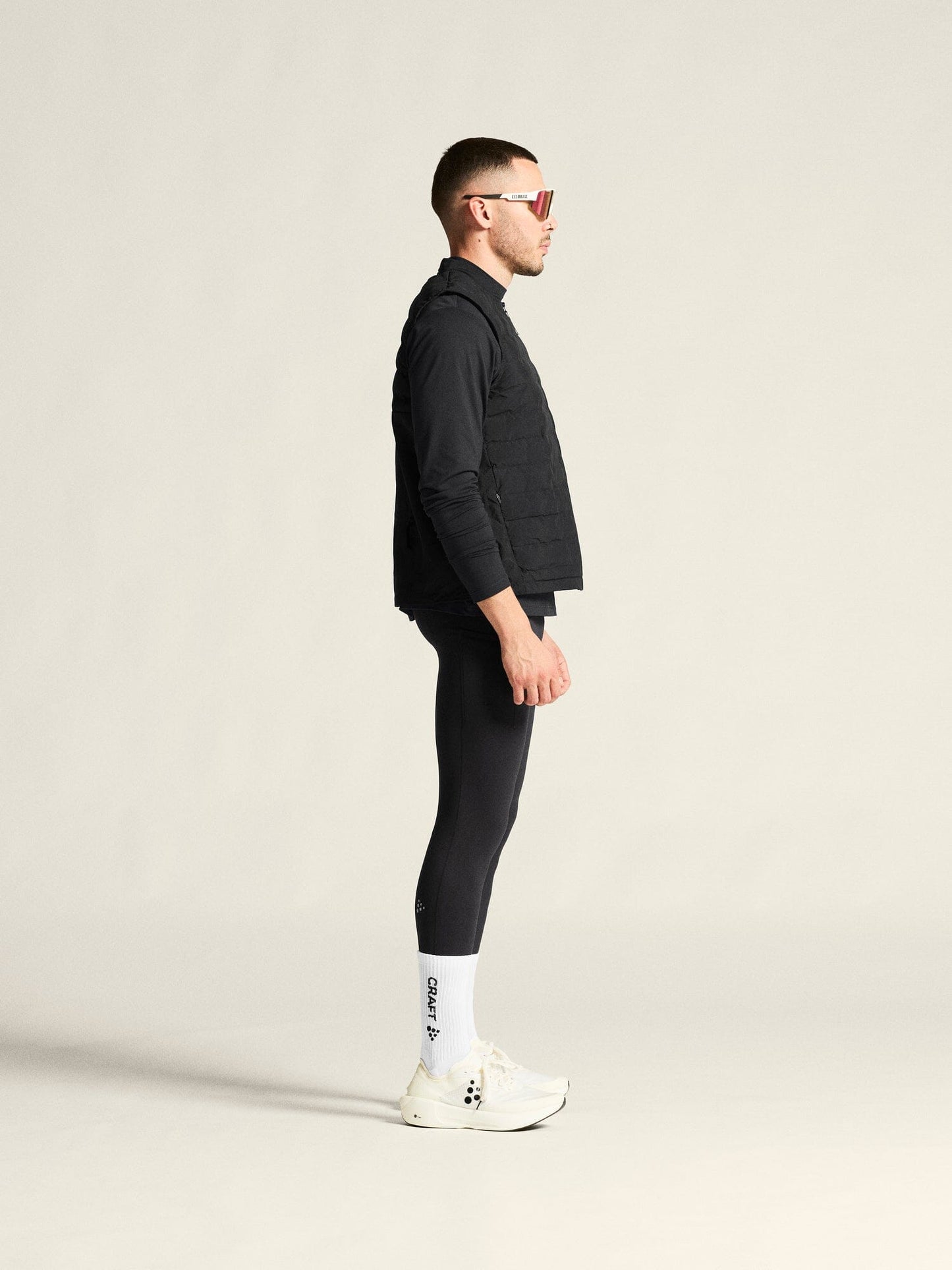 Men's SubZ Running Vest 4 - Black Craft Sportswear NA