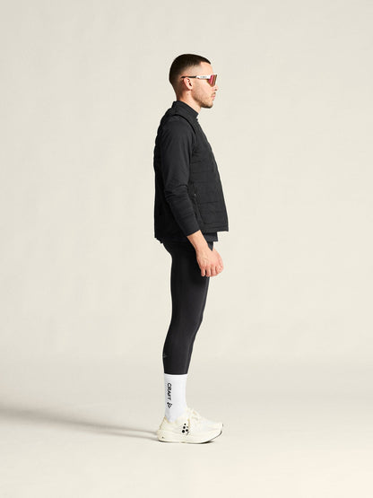 Men's SubZ Running Vest 4 - Black Craft Sportswear NA