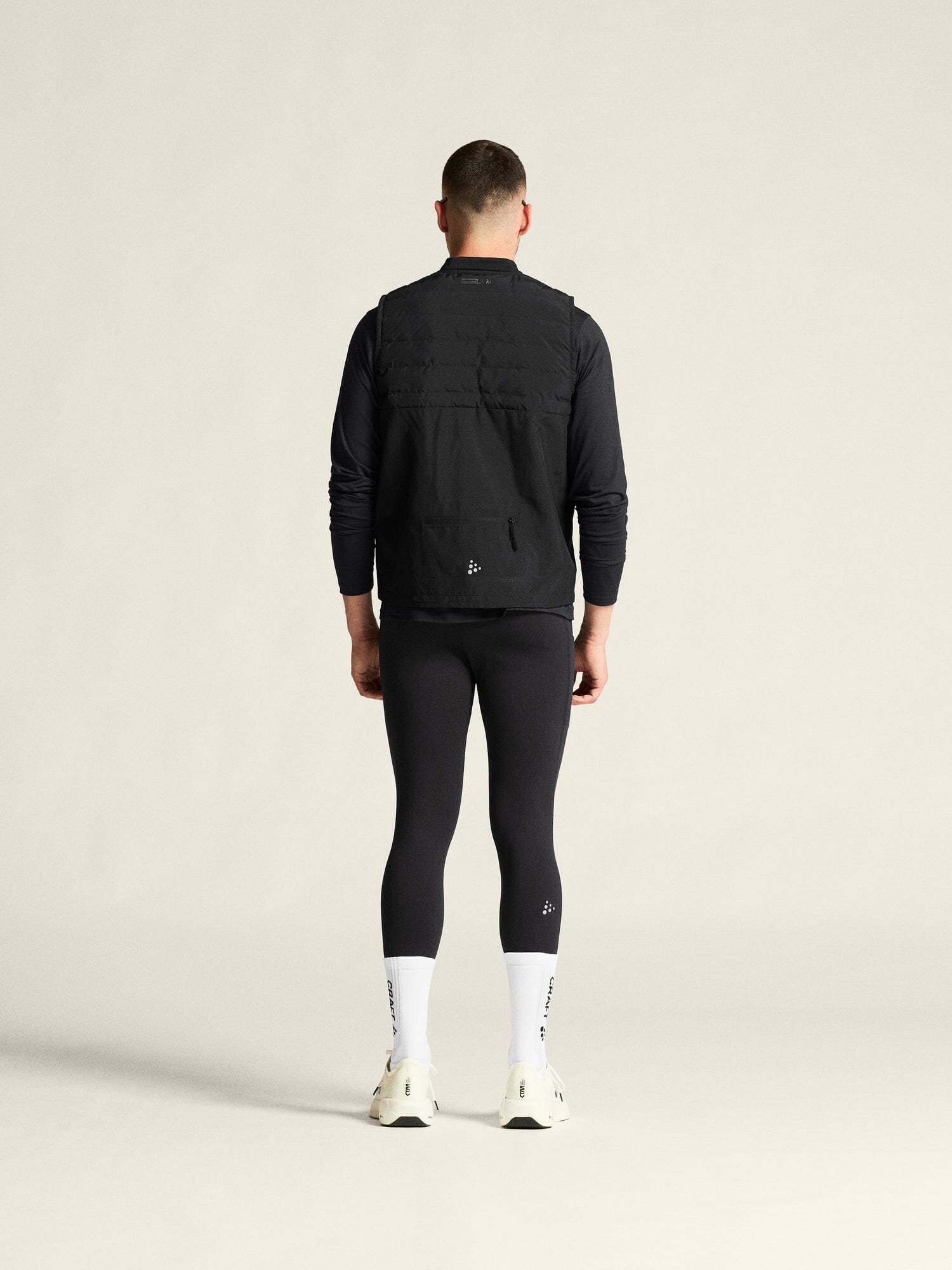 Men's SubZ Running Vest 4 - Black – Craft Sportswear NA