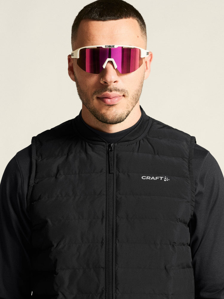 Men's SubZ Running Vest 4 - Black Craft Sportswear NA