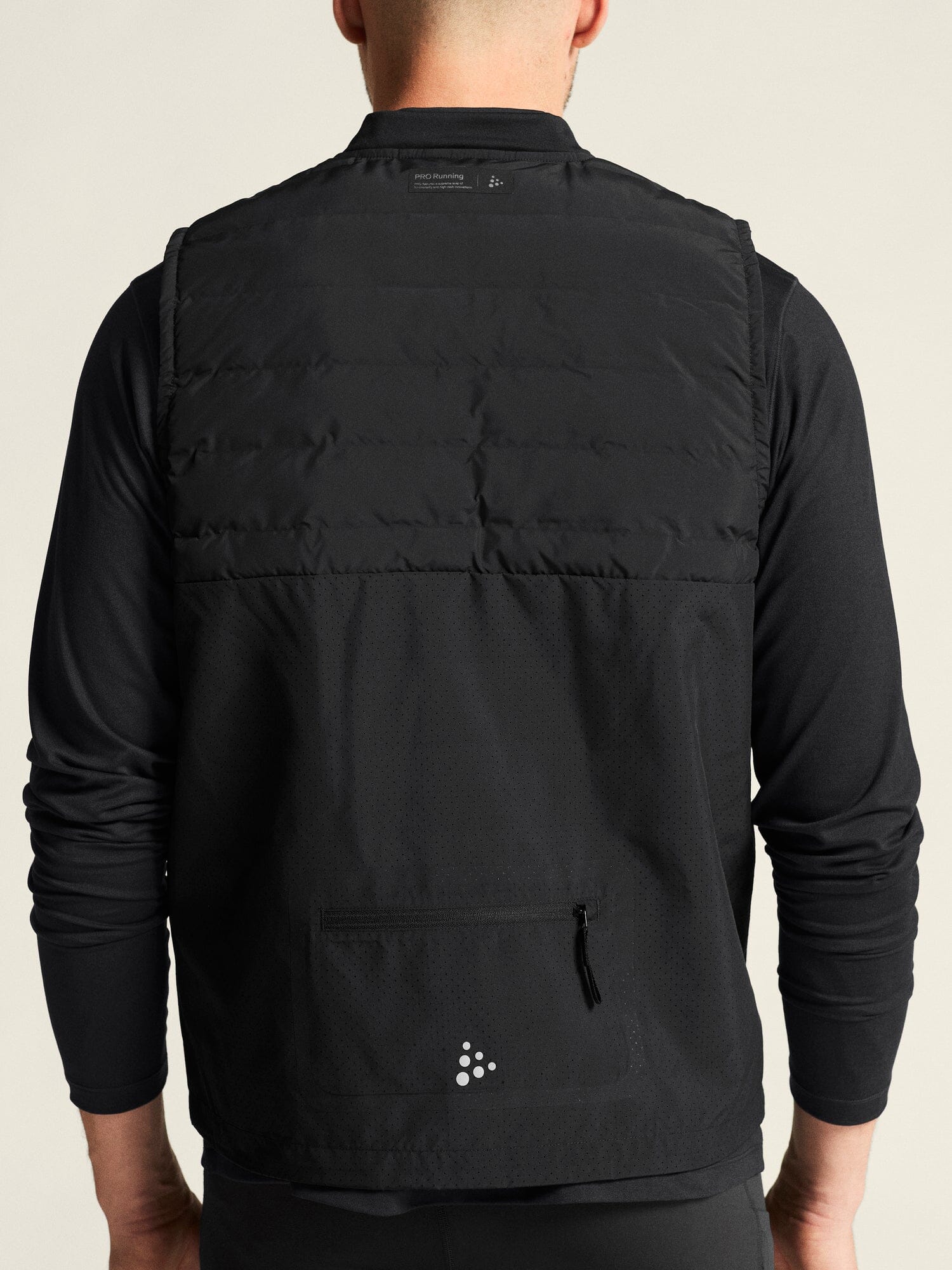 Men's SubZ Running Vest 4 - Black Craft Sportswear NA