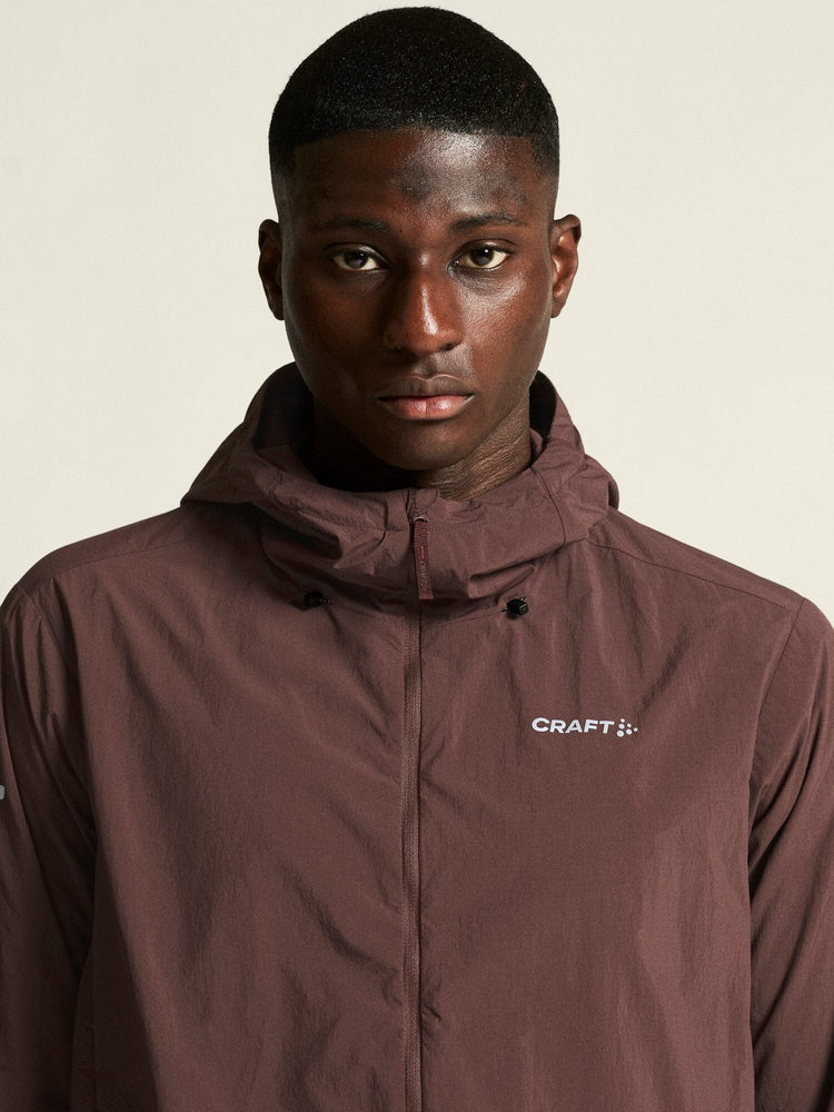 Men's SubZ Light Running Jacket - PRUNE Craft Sportswear NA