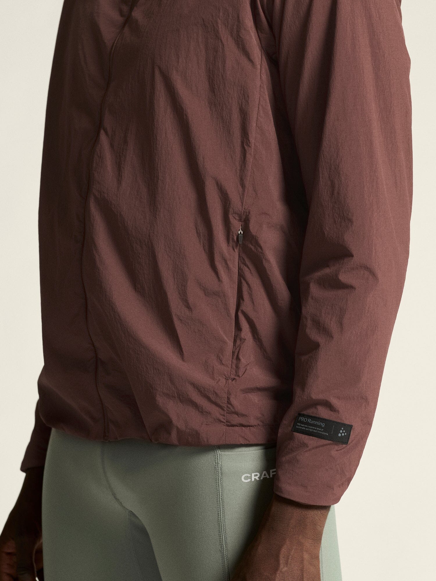 Men's SubZ Light Running Jacket - PRUNE Craft Sportswear NA