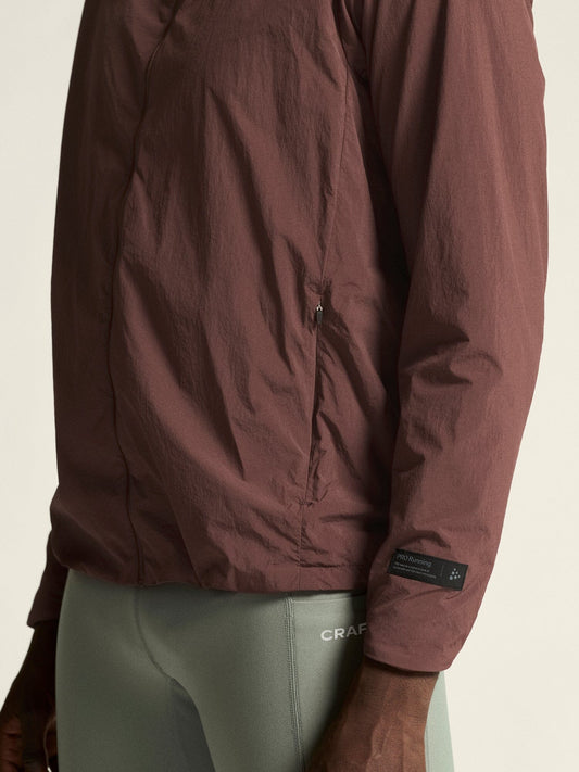 Men's SubZ Light Running Jacket - PRUNE Craft Sportswear NA