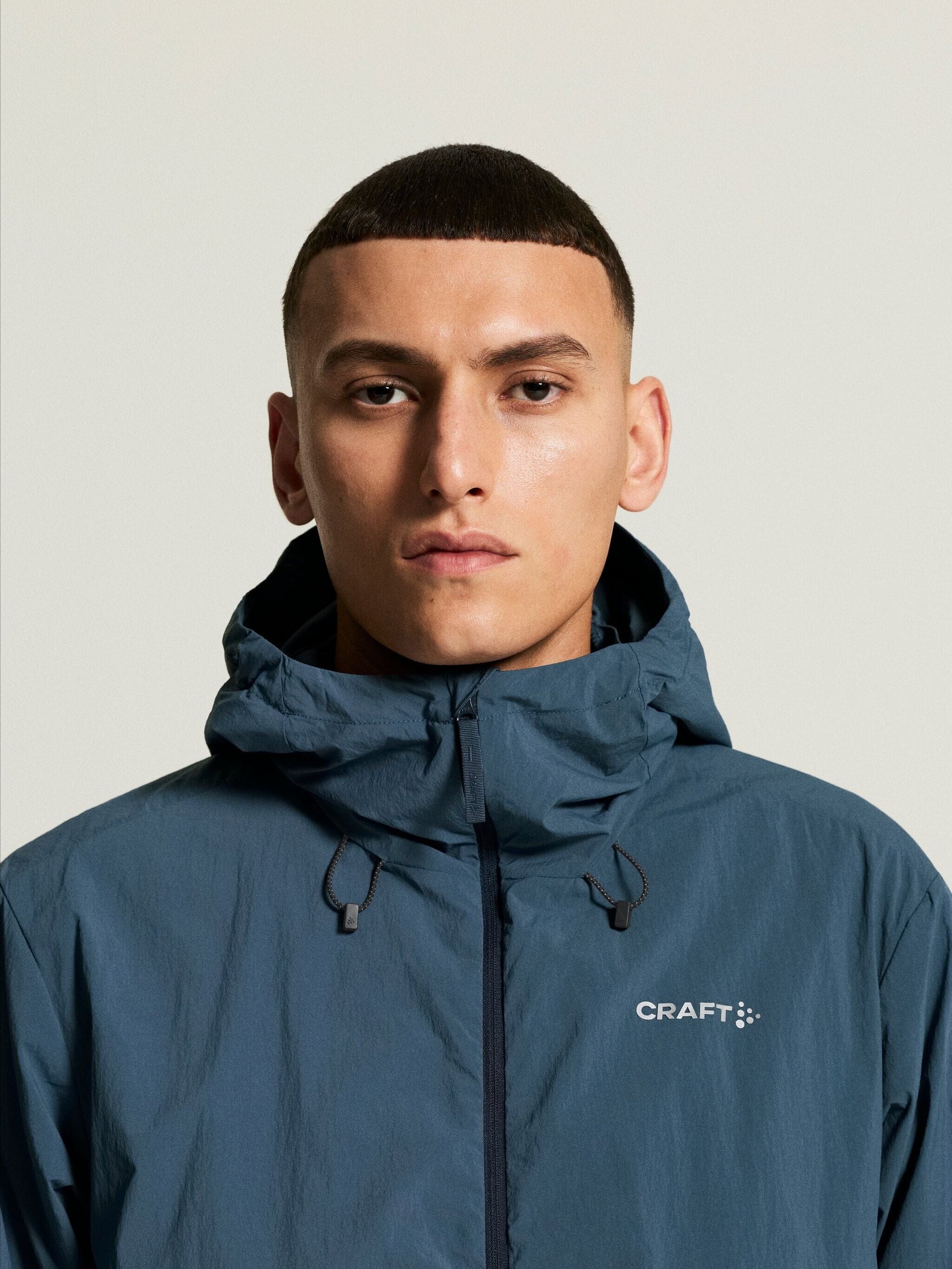 Men's SubZ Light Running Jacket - North Craft Sportswear NA