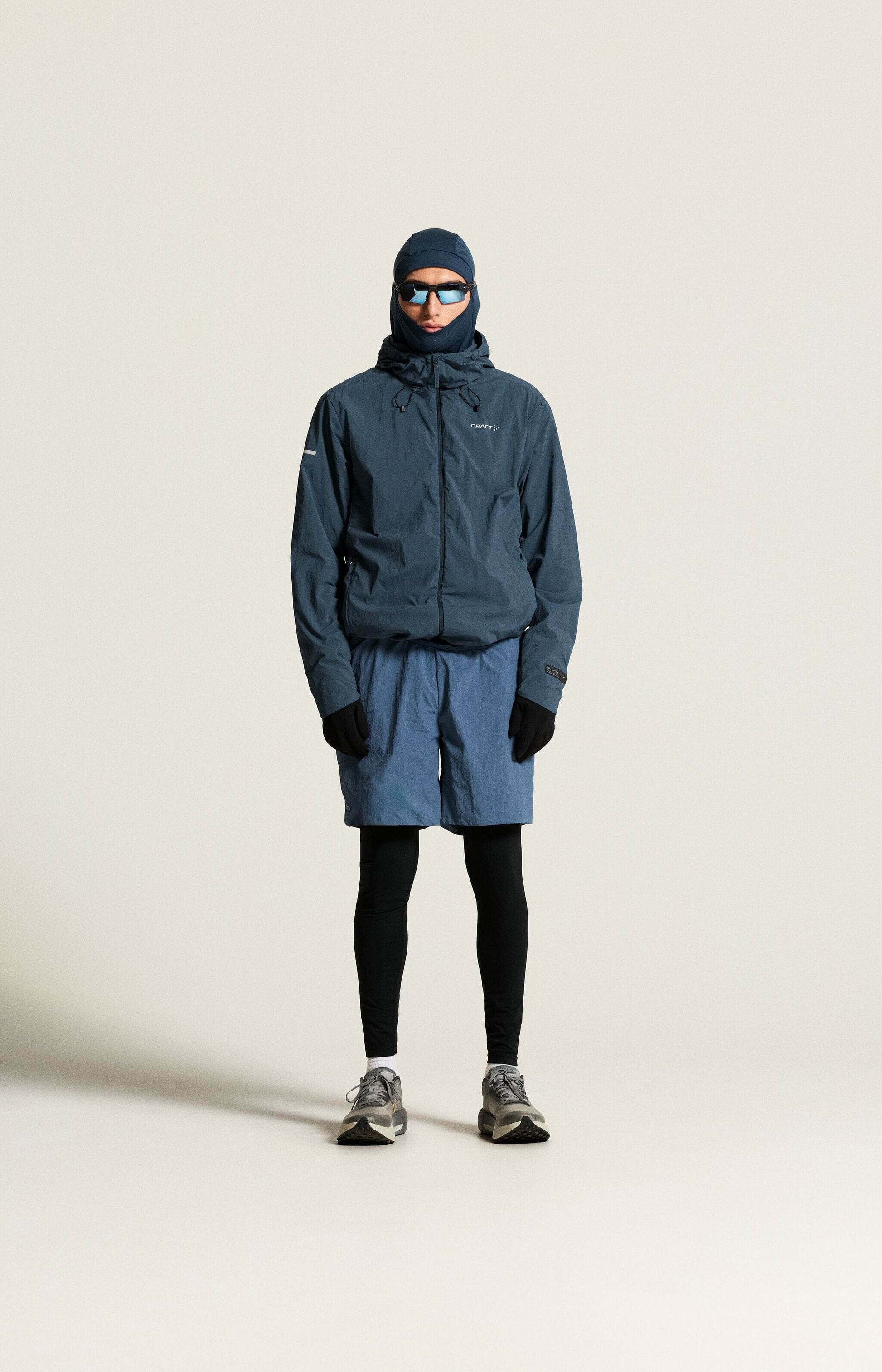 Men's SubZ Light Running Jacket - North Craft Sportswear NA