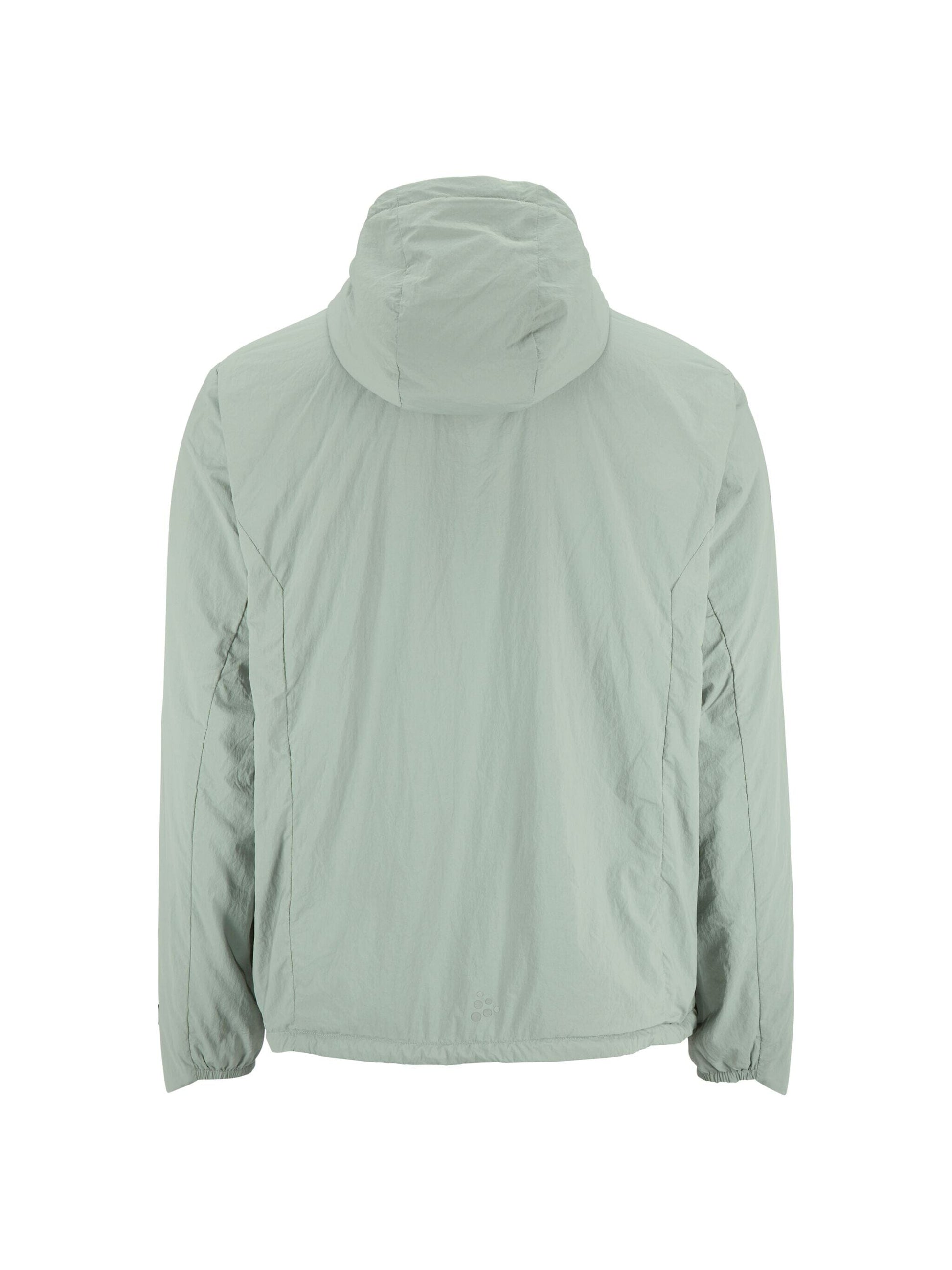 Men's SubZ Light Running Jacket - Pale Leaf Craft Sportswear NA